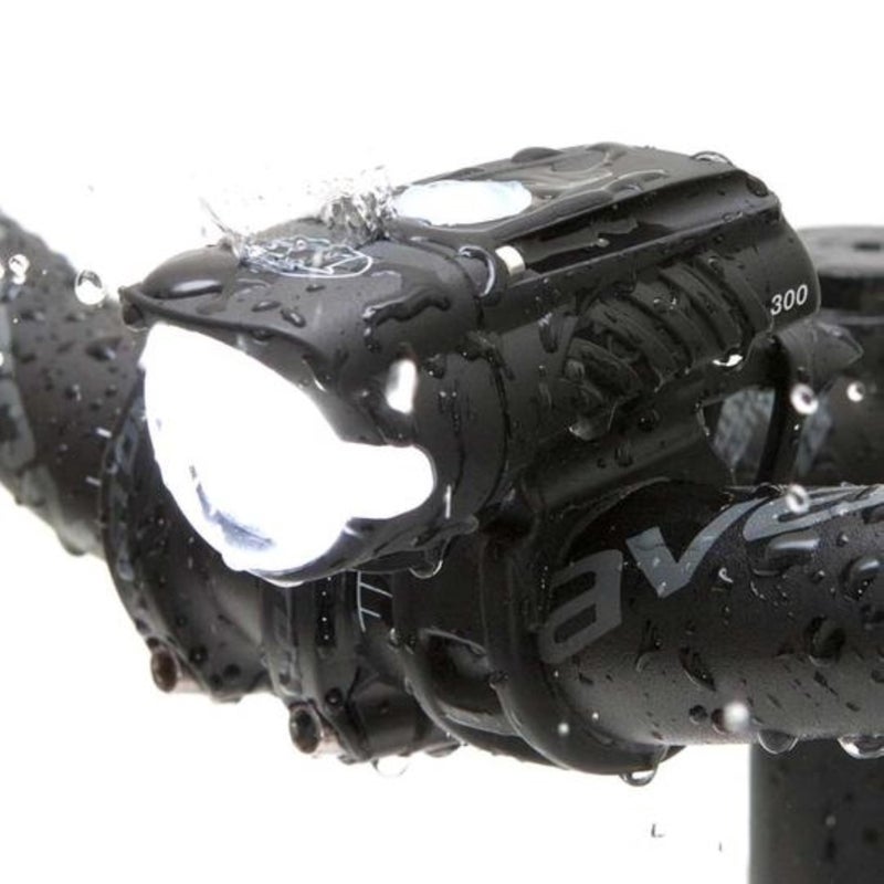 NiteRider Swift 300 Lumens USB Rechargeable Road Commuter LED Bike Light Water Resistant Compact Lightweight Bicycle Headlight, LED Front Light Easy to Install Men Women Kids Cycling Safety - Image 4